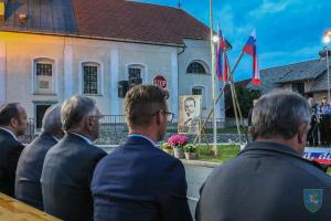 Praznovanje dneva državnosti v Vogljah 1
